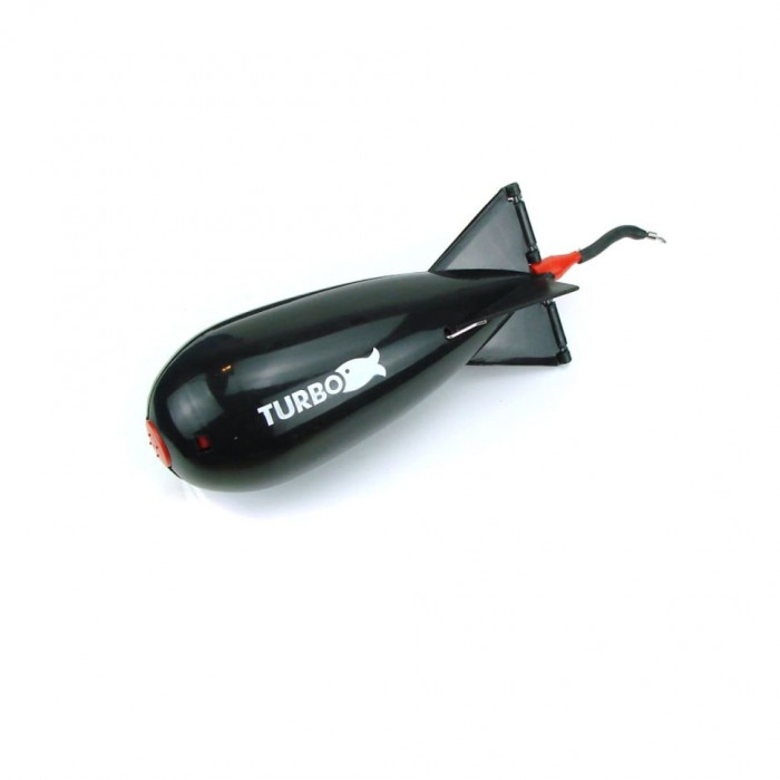 Ракета прикормочная Turbo Spod Bomb Black