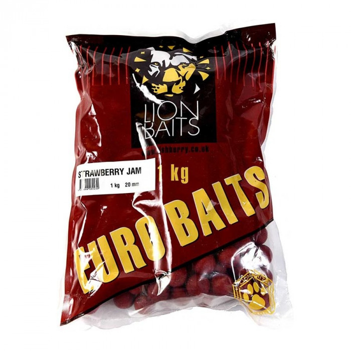 Бойлы тонущие LION BAITS серии EURO BAITS  20мм 1кг