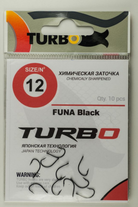 Крючки TURBO FUNA