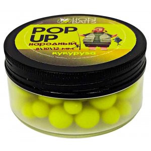 Бойлы плавающие Pop-Up Народный LION BAITS  8-10-12мм