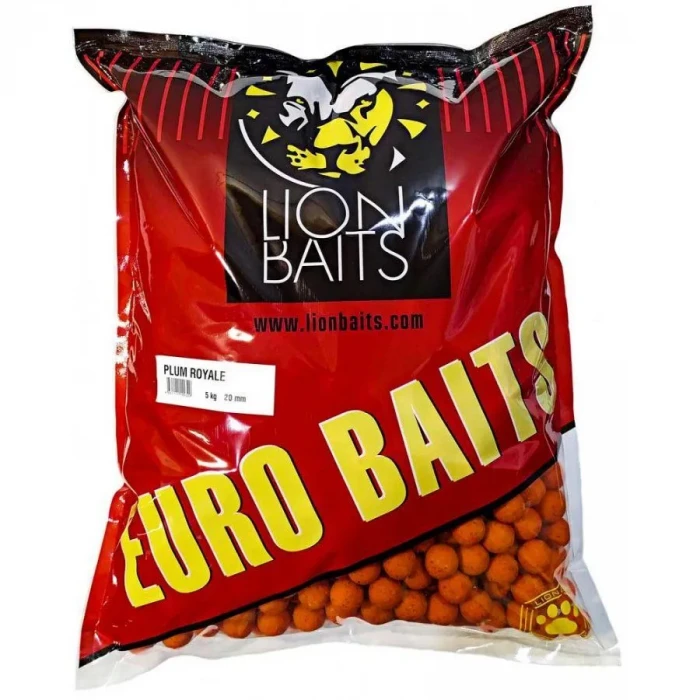 Бойлы тонущие LION BAITS серии EURO BAITS 20мм 5кг