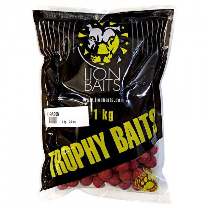 Бойлы тонущие LION BAITS серии TROPHY BAITS REMORA 20мм 1кг Бойлы тонущие LION BAITS серии TROPHY BAITS 20мм 1кг