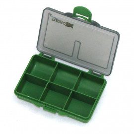 Набор коробок и поводочница Turbo Tackle Boxes Set 7 (6+1)