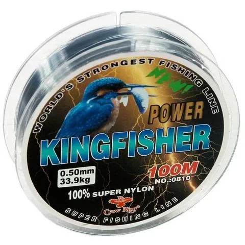 Леска рыболовная Crow King KINGFISHER