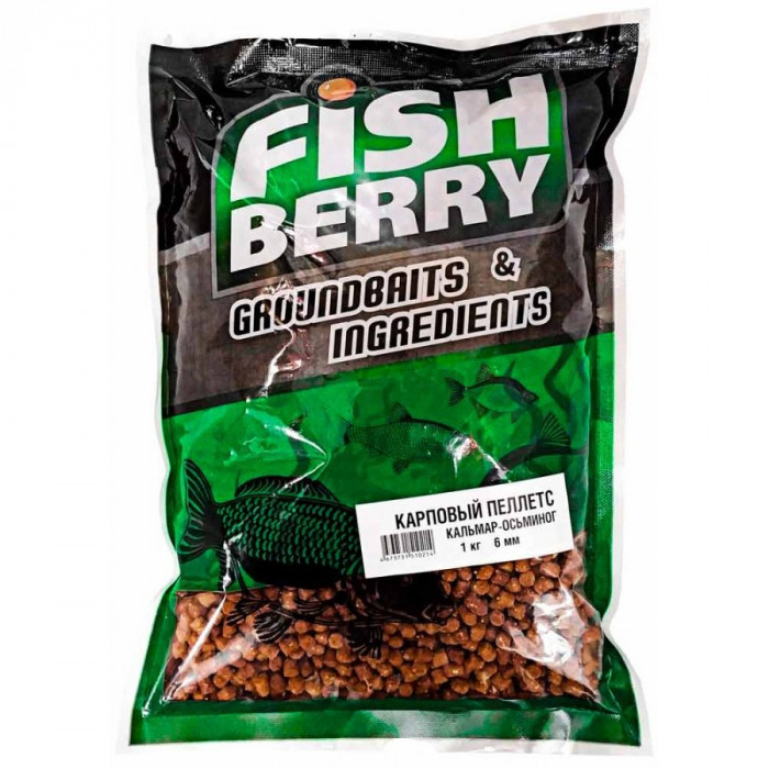 Пеллетс карповый FISHBERRY  1кг