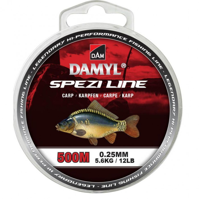 Леска монофильная DAM DAMYL Spezi Line Carp