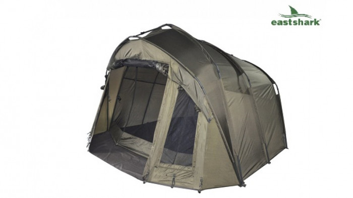 Палатка карповая EastShark New 101 3 Man 370*310*190 см