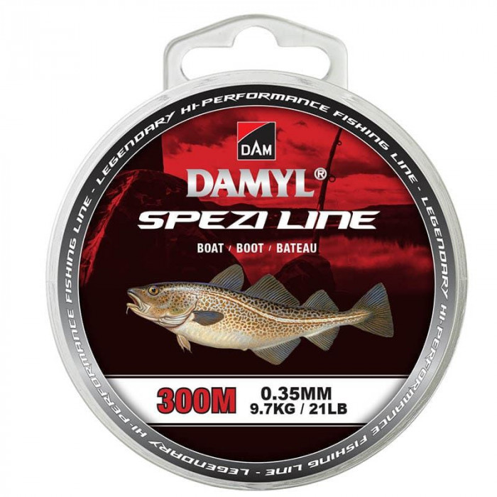 Леска монофильная DAM DAMYL Spezi Line Boat