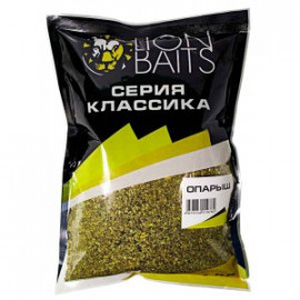 Прикормка LION BAITS серии КЛАССИКА Лещ желтый 1кг Прикормка LION BAITS серии КЛАССИКА