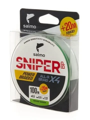 Плетеный шнур Salmo Sniper
