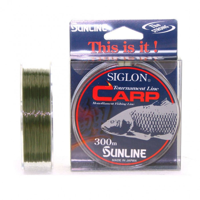 Леска Sunline Siglon Carp 300m HG