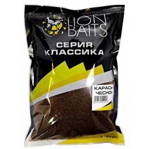 Прикормка LION BAITS серии КЛАССИКА Лещ желтый 1кг Прикормка LION BAITS серии КЛАССИКА