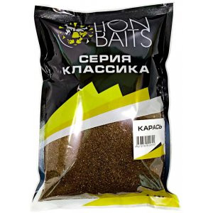 Прикормка LION BAITS серии КЛАССИКА Лещ желтый 1кг Прикормка LION BAITS серии КЛАССИКА