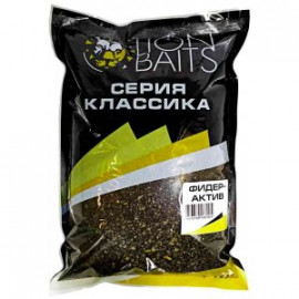 Прикормка LION BAITS серии КЛАССИКА Лещ желтый 1кг Прикормка LION BAITS серии КЛАССИКА