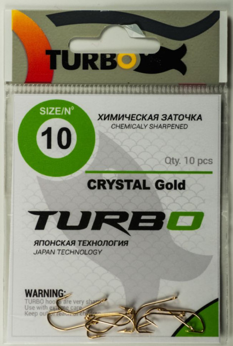 Крючки TURBO CRYSTAL