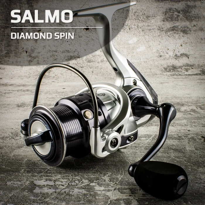 КАТУШКА БЕЗЫНЕРЦИОННАЯ SALMO DIAMOND BP SPIN 7