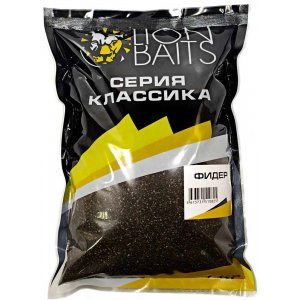 Прикормка LION BAITS серии КЛАССИКА Лещ желтый 1кг Прикормка LION BAITS серии КЛАССИКА