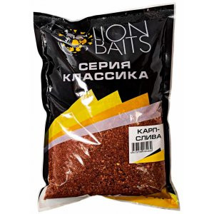 Прикормка LION BAITS серии КЛАССИКА Лещ желтый 1кг Прикормка LION BAITS серии КЛАССИКА