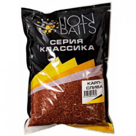 Прикормка LION BAITS серии КЛАССИКА Лещ желтый 1кг Прикормка LION BAITS серии КЛАССИКА