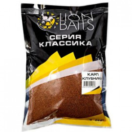 Прикормка LION BAITS серии КЛАССИКА Лещ желтый 1кг Прикормка LION BAITS серии КЛАССИКА